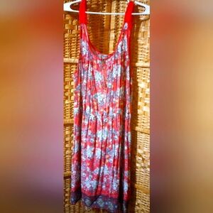 J is for Justify, sleeveless, sundress, size 3X